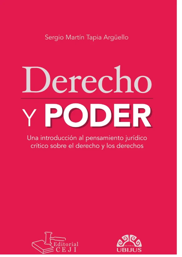 DERECHO Y PODER , Una introducción al pensamiento jurídico crítico sobre el derecho y los derechos
