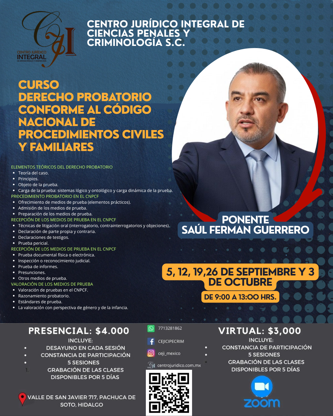 post de instagram inscripciones abiertas academia de idiomas profesional azul y rojo